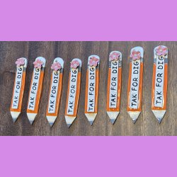 Takke blyanter de nye