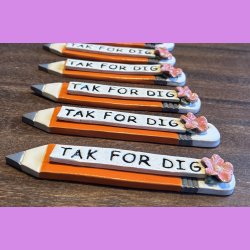 Takke blyanter de nye