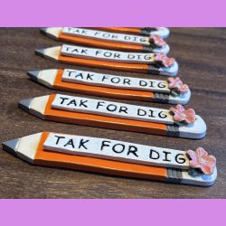 Takke blyanter de nye