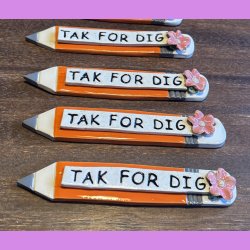 Takke blyanter de nye