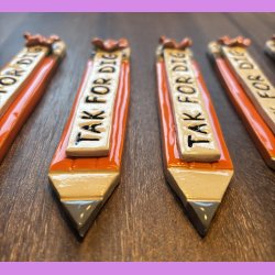 Takke blyanter de nye