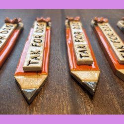 Takke blyanter de nye