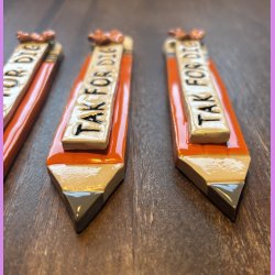 Takke blyanter de nye