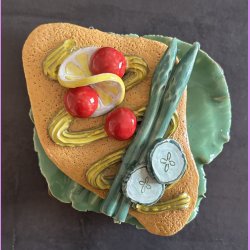 Stort Sm�rrebr�d til oph�ng - Fiskefilet