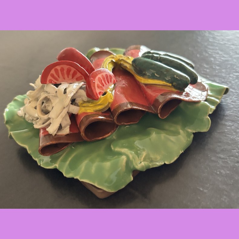 Stort Sm�rrebr�d til oph�ng - Roastbeef