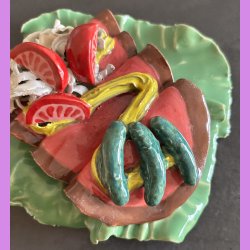 Stort Sm�rrebr�d til oph�ng - Roastbeef