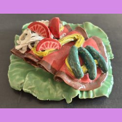 Stort Sm�rrebr�d til oph�ng - Roastbeef