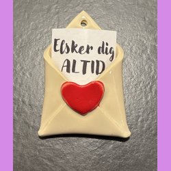 "Love note" kuvert