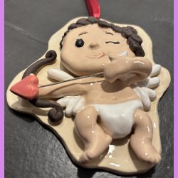 Amor dreng - brunt hr