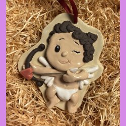 Amor dreng - brunt hr