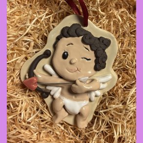 Amor dreng - brunt h�r