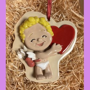 Amor dreng - gult h�r