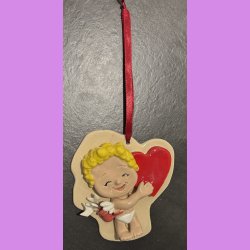 Amor dreng - gult hr