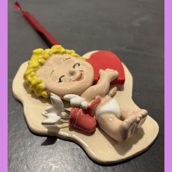 Amor dreng - gult hr