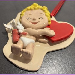 Amor dreng - gult hr