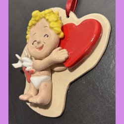 Amor dreng - gult hr