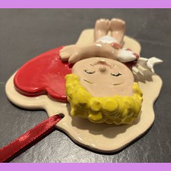 Amor dreng - gult hr