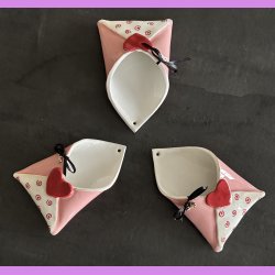 LOVE NOTE kuvert - Lyser�d