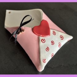 LOVE NOTE kuvert - Lyser�d