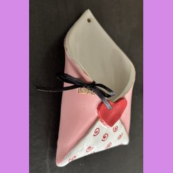 LOVE NOTE kuvert - Lyser�d