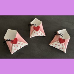 LOVE NOTE kuvert - Lyser�d