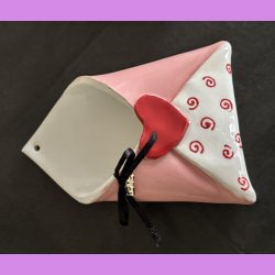 LOVE NOTE kuvert - Lyser�d