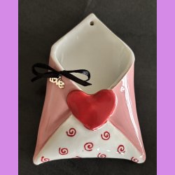 LOVE NOTE kuvert - Lyser�d