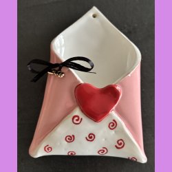 LOVE NOTE kuvert - Lyser�d