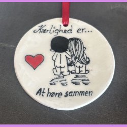 Krlighed er ophng - At hre sammen