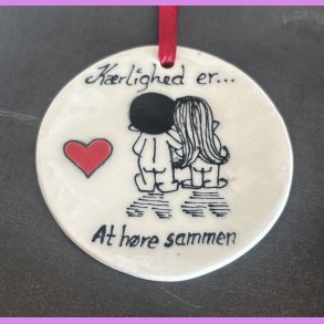 K�rlighed er oph�ng - At h�re sammen