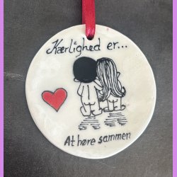 Krlighed er ophng - At hre sammen