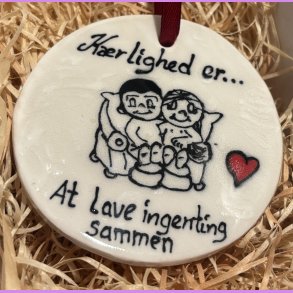 K�rlighed er oph�ng - At lave ingenting sammen