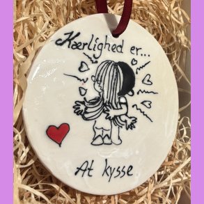 K�rlighed er oph�ng - At kysse
