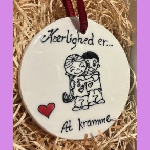 K�rlighed er oph�ng - At kramme