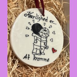 Krlighed er ophng - At kramme med mange hjerter