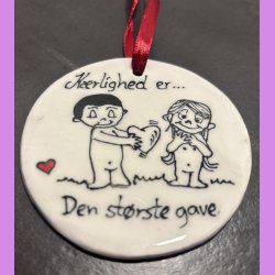 Krlighed er ophng - Den strste gave