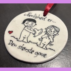 Krlighed er ophng - Den strste gave