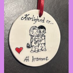 Krlighed er ophng - At kramme