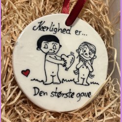 Krlighed er ophng - Den strste gave