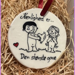 K�rlighed er oph�ng - Den st�rste gave