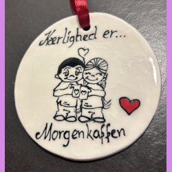Krlighed er ophng - Morgen kaffen