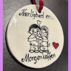 Krlighed er ophng - Morgen kaffen