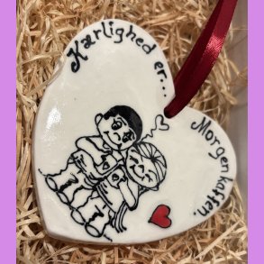 K�rlighed er  -hjerte oph�ng - Morgen kaffen 