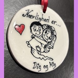 Krlighed er ophng - Dig og mig bryllup