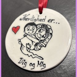 Krlighed er ophng - Dig og mig bryllup