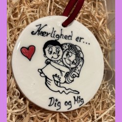 Krlighed er ophng - Dig og mig bryllup