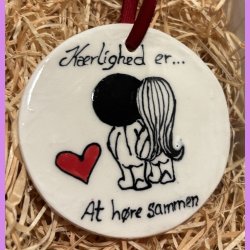 Krlighed er ophng - At hre sammen