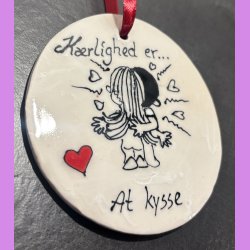 Krlighed er ophng - At kysse