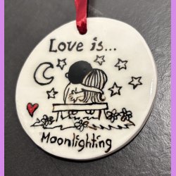 Love is... ophng - Moonlighting