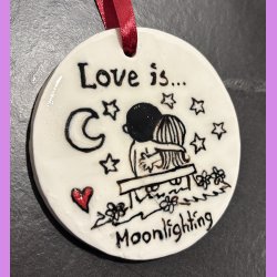 Love is... ophng - Moonlighting